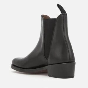 Grenson Women’s Nora Black Leather Chelsea Boots US Size 7